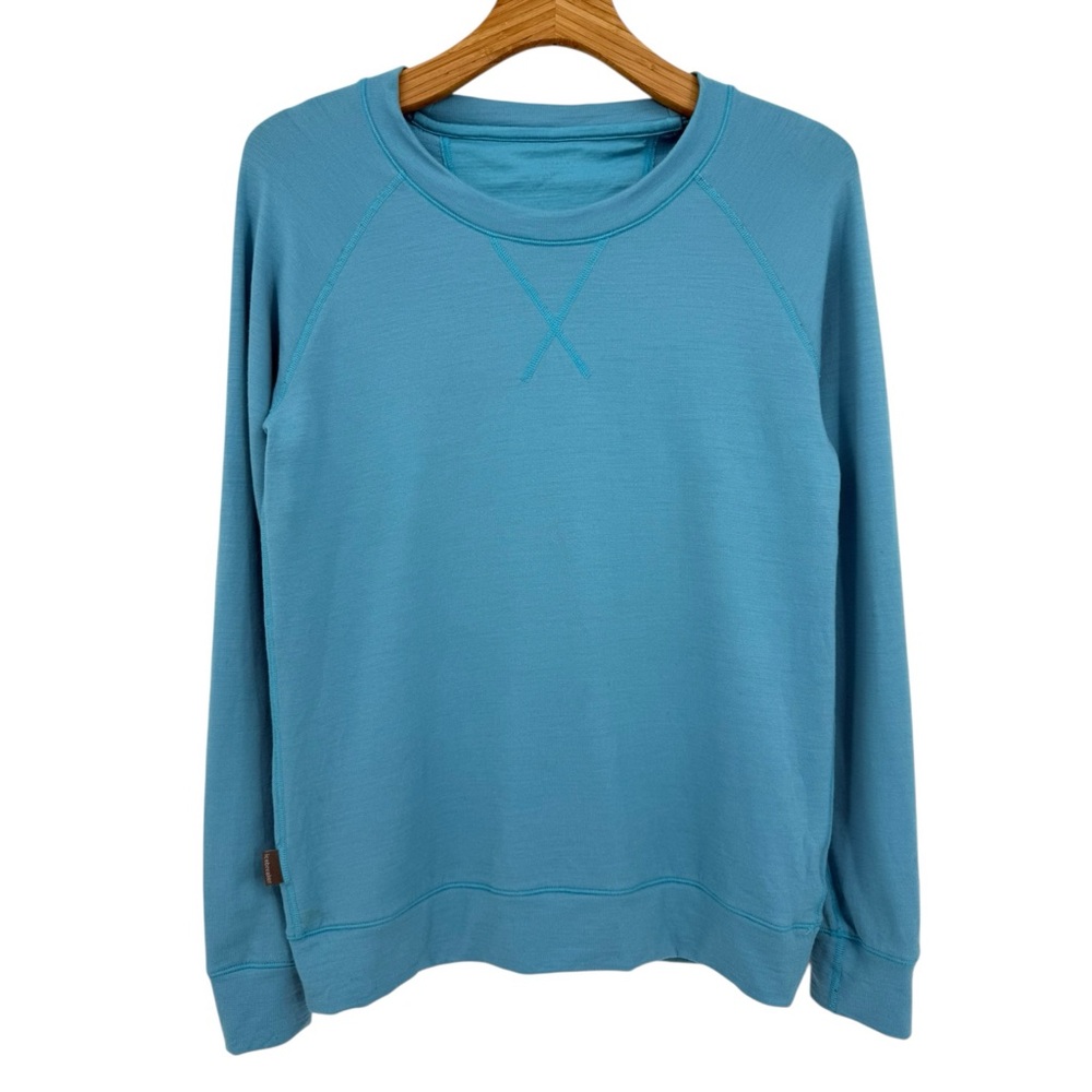 Icebreacker Crewneck Long-Sleeve Top